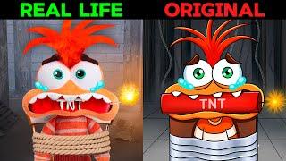 The Best TikTok of Inside Out 2 | REAL LIFE vs ORIGINAL