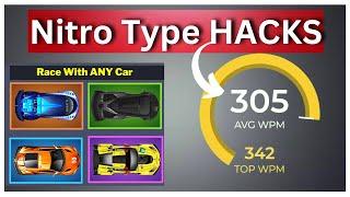 Best Nitro Type Hacks Not Bannable