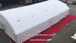 Outdoor tent inflatable/giant inflatable party tent house/white inflatable marquee for wedding/event