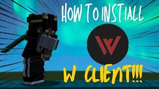 HOW TO INSTALL WINSTREAKL CLIENT (TUTORIAL)  @WinstreakL