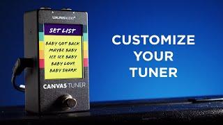 Your New Go-To Tuner | Walrus Audio Canvas Tuner