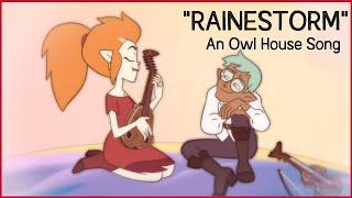 "Rainestorm" - The Owl House ORIGINAL SONG [Oh Geeez] (Lyric Video)