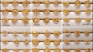 Latest 22 Carat Gold Rings with weight || 2022 Latest Gold rings For Womens #sethijewellers