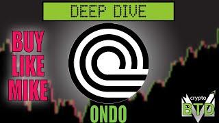  ONDO: Deep Dive [What is ONDO? ] Buy or pass?!