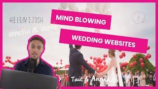 10 Best Wedding Website Examples of 2025 – MIND BLOWING (!)