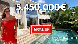 Luxusvilla Tour in Santa Ponsa | SOLD by Rossitza Hantelmann