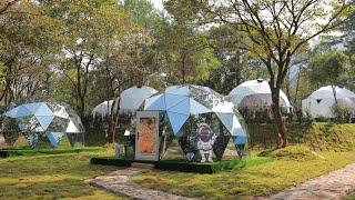 New Large glamping site located in China from RAXTENT