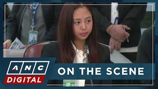 WATCH: POGO Incorporator Cassandra Ong faces House quad-com hearing | ANC