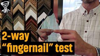 How To Detect A Two Way Mirror [Fingernail Test]