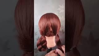 low bun with braid hairstyles | easy hairstyle | Hair style with Mahi | #shorts #hairstyle #haircut