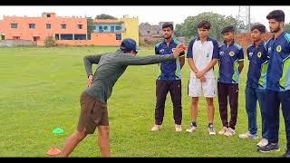 Best drill to improve arm speed in fast bowling ||Bharat Dahiya||