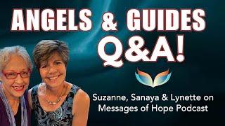 Q&A on ANGELS & SPIRIT GUIDES: Are They Real? (YES!) How To Meet Them, Access Help, and More