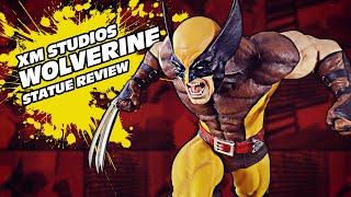 A $1,000 WOLVERINE STATUE BY XM STUDIOS! BROWN SUIT STATUE REVIEW