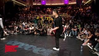 Angyil McNeal vs Hozin JUDGE BATTLE Popping Forever - Summer Dance Forever 2017