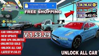 car simulator 2 Mod Apk || unlock All vip cars|| unlimited money/coin 2024 mod apk car simulator 2