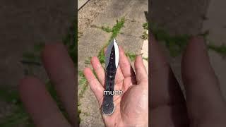How Deadly are Throwing Knives ?