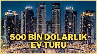 DUBAİ’DE 500 BİN DOLARLIK 1+1 EV TURU | YARININ DÜNYASI DUBAİ CREEK ADASI