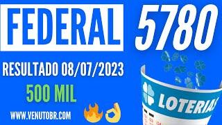  Resultado Loteria Federal 5780