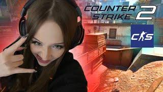 ДАША ВПЕРВЫЕ ИГРАЕТ В CS:GO 2 / dasha228play CS 2