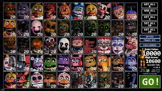 FNAF UCN 50/20 MODE COMPLETED!!!