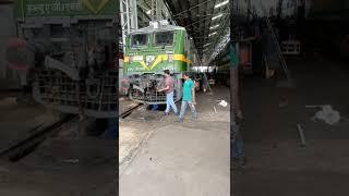 Railway Electric Loco Shed 