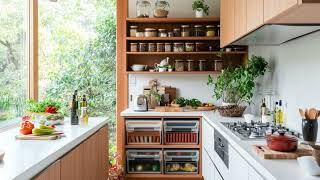 Japandi Kitchen Design: Smart & Stylish Solutions for Tiny Spaces