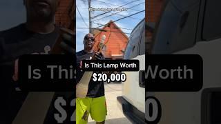 Why This Vintage Lamp Could Sell for $20,000!  | Reselling Tips