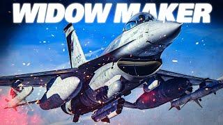 F-16C Viper | The Widow Maker - Not To Be Underestimated | Digital Combat Simulator | DCS |