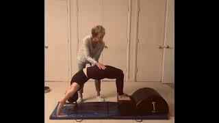 Gratz Pilates Teacher Tip- Spine Corrector