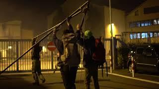 23.10.19 - Krauss-Maffei Wegmann blockiert! #RiseUp4Rojava
