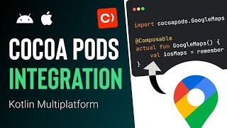 Native iOS Libraries in a Kotlin Multiplatform with Cocoapods!