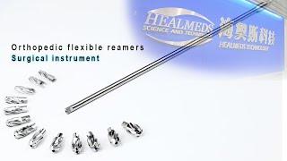 Orthopedic Stryker AO flexible reamers set, orthopedic reamer, bone reamers, surgical instruments