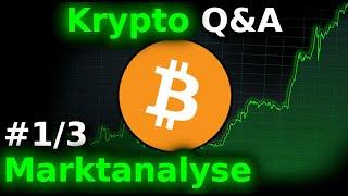 Q&A1: Bitcoin knackt die 64.000$ - wie geht es weiter?