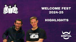 Welcome Fest 2024-25 Highlights