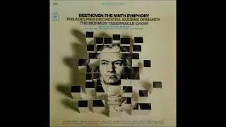 Beethoven：symphony No,9：Ormandy/Philadelphia O '64：High quality sound version