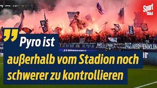 Gibt es Geisterspiele? Pyro-Streit in der Bundesliga droht zu eskalieren