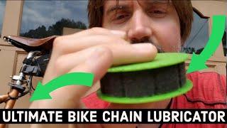 FASTEST & CLEANEST Way To LUBRICATE BIKE CHAIN - DRIVT Bio Green Disc Lube -Backed It On Kickstarter