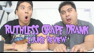 Vape providers Ruthless Grape Drank Ejuice Review