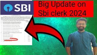 SBI CLERK NOTIFICATION 2024-2025(Not an update)