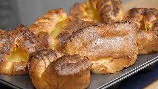 Traditional Yorkshire Puddings