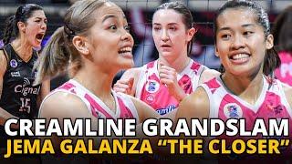 Grandslam & 10th Crown for Creamline! Jema-Bernadette-Erica Trio led the come-from-behind victory!