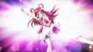 All Nozomi Yumehara (Cure Dream) Transformations and Attacks