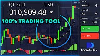 EARN 310k$ NET PROFIT with TRADING INDICATOR! Binary Options | Pocket Option Strategy | PocketOption