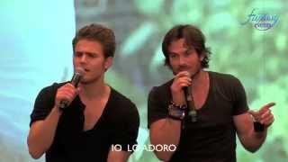 Love and Blood Itacon 3D Ian Somerhalder Paul Wesley