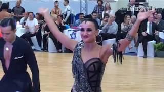 Andrea Silvestri - Varadi Martina HUN, Jive | WDSF European Latin