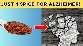 Just 1 SPICE To Prevent Alzheimer’s And Dementia  | Ultimate Guide To Brain Health After 50