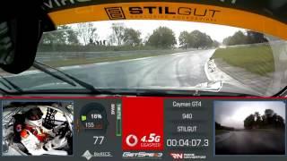 VLN10 | Porsche Cayman GT4  CS | wet & tricky conditions | Nordschleife