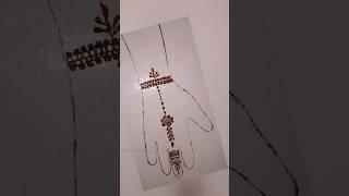 Simple Hennatattoo️ | Simple Mehndi Designs#shorts#henna#simplemehndidesigns