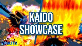 Ascended Kaido Showcase + How To Awaken It | Anime Spirits