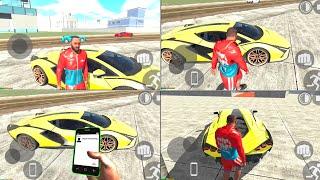 Indian bike driving 3d Lamborghini Sian Cheat Code | Indian bike driving 3d new update| igs gamer